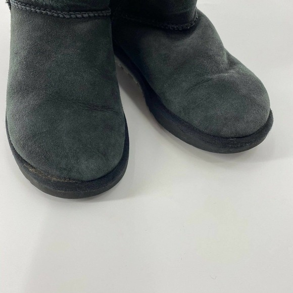 UGG Australia Classic Tall Shearling Suede Boots Size 7 Women - Picture 3 of 9